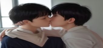 男同网健康讲座在线直播画面，医生向观众讲解LGBT健康知识，专业温暖的教育氛围